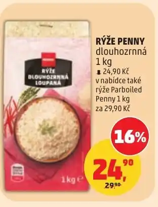 Penny Market Rýže penny dlouhozrnná nabídka