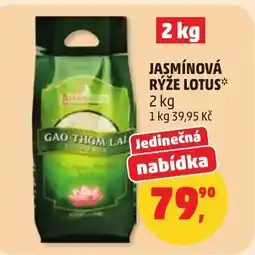 Penny Market Jasmínová rýže lotus nabídka
