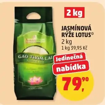 Penny Market Jasmínová rýže lotus nabídka