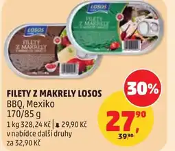 Penny Market Filety z makrely losos nabídka