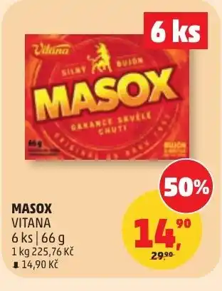 Penny Market Masox Vitana nabídka