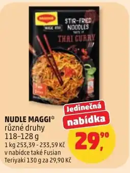 Penny Market Nudle maggi nabídka