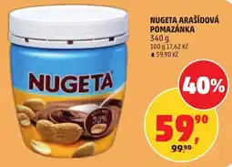 Penny Market Nugeta arašídová pomazánka nabídka