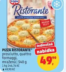 Penny Market Dr.oetker Pizza ristorante nabídka