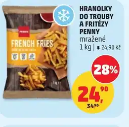 Penny Market Hranolky do trouby a fritézy penny nabídka