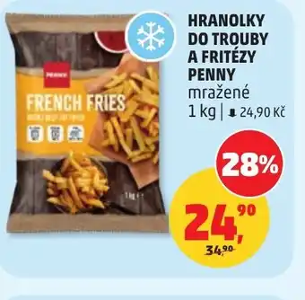 Penny Market Hranolky do trouby a fritézy penny nabídka