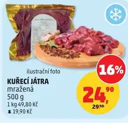 Penny Market Kuřecí játra nabídka
