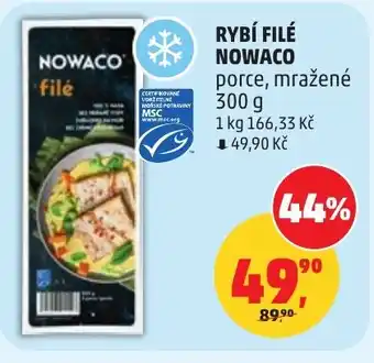 Penny Market Rybí filé nowaco nabídka