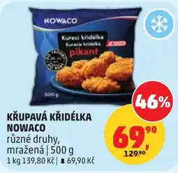 Penny Market Křupavá křidélka nowaco nabídka