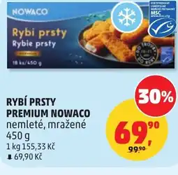 Penny Market Rybí prsty premium nowaco nabídka