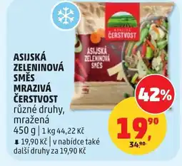Penny Market Asijská zeleninová směs mrazivá čerstvost nabídka