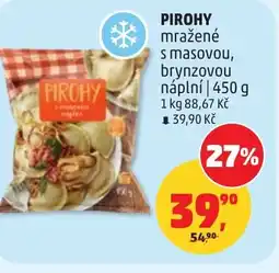 Penny Market Pirohy nabídka