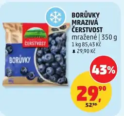 Penny Market Borůvky mrazivá čerstvost nabídka