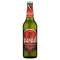 Terno Pardál Světlé výčepní pivo nabídka