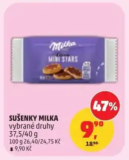 Penny Market Sušenky milka nabídka