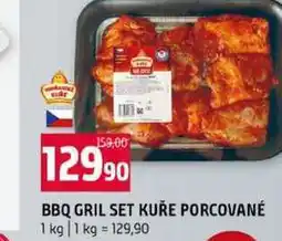 Terno BBQ GRIL SET KUŘE PORCOVANÉ nabídka