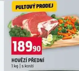 Terno HOVĚZÍ PŘEDNÍ 1 kg s kostí nabídka