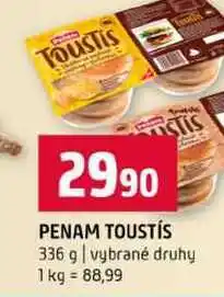 Terno PENAM TOUSTÍS 336 g vybrané druhy nabídka