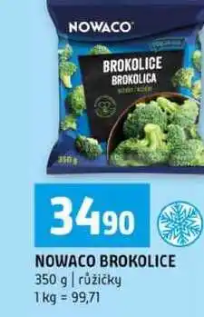 Terno NOWACO BROKOLICE 350 g růžičky nabídka