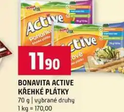 Terno BONAVITA ACTIVE KŘEHKÉ PLÁTKY 70 g vybrané druhy nabídka
