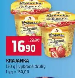 Terno KRAJANKA 130 g vybrané druhy nabídka