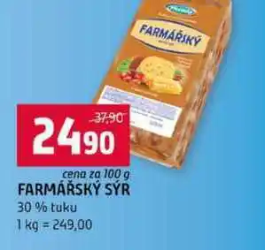 Terno FARMÁŘSKÝ SÝR 30% tuku nabídka