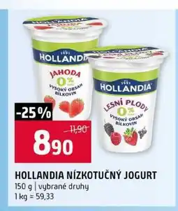Terno HOLLANDIA NÍZKOTUČNÝ JOGURT 150 g vybrané druhy nabídka