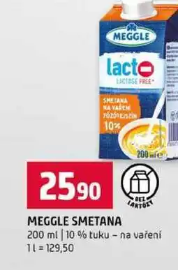 Terno MEGGLE SMETANA 200 ml 10% tuku na vaření nabídka