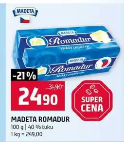 Terno MADETA ROMADUR 100 g 40% tuku nabídka