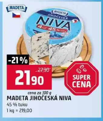 Terno MADETA JIHOČESKÁ NIVA 45% tuku nabídka