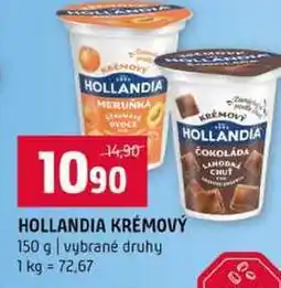 Terno HOLLANDIA KRÉMOVÝ 150 g vybrané druhy nabídka