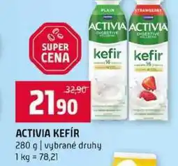 Terno ACTIVIA KEFIR 280 g vybrané druhy nabídka