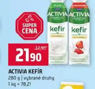 Terno ACTIVIA KEFIR 280 g vybrané druhy nabídka