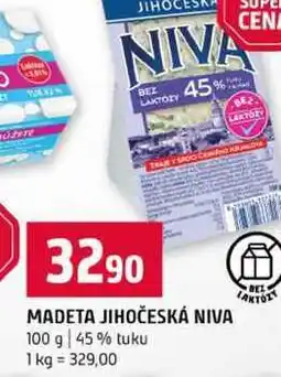 Terno MADETA JIHOČESKÁ NIVA 100 g 45% tuku nabídka