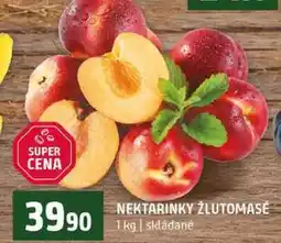 Terno NEKTARINKY ŽLUTOMASÉ 1 kg skládané nabídka