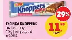 Penny Market Tyčinka knoppers nabídka