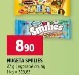 Terno NUGETA SMILIES 27 g vybrané druhy nabídka