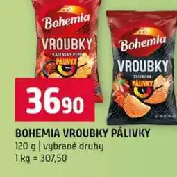 Terno BOHEMIA VROUBKY PÁLIVKY 120 g vybrané druhy nabídka