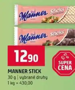 Terno MANNER STICK 30 g vybrané druhy nabídka