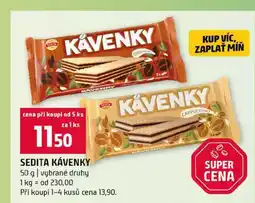 Terno SEDITA KÁVENKY 50 g vybrané druhy nabídka