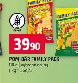 Terno POM-BÄR FAMILY PACK 110 g vybrané druhy nabídka