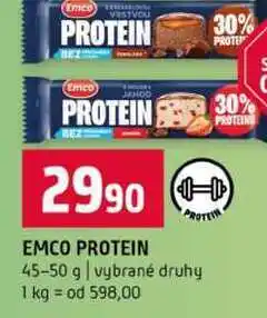 Terno EMCO PROTEIN 45-50 g vybrané druhy nabídka