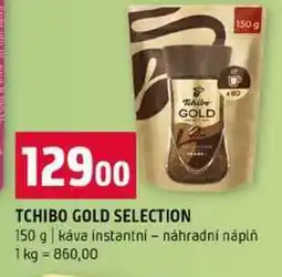 Terno TCHIBO GOLD SELECTION 150 g 150 g káva instantní náhradní náplň nabídka