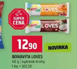 Terno BONAVITA LOVES 40 g vybrané druhy nabídka