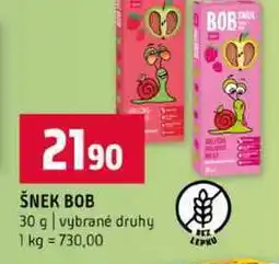 Terno ŠNEK BOB 30 g vybrané druhy nabídka