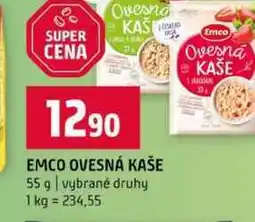 Terno EMCO OVESNÁ KAŠE 55 g vybrané druhy nabídka