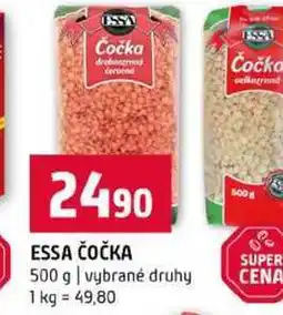 Terno ESSA ČOČKA 500 g vybrané druhy nabídka