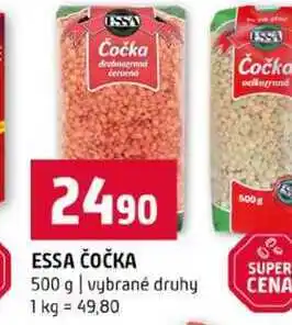 Terno ESSA ČOČKA 500 g vybrané druhy nabídka