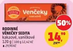 Penny Market Rodinné věnečky sedita nabídka