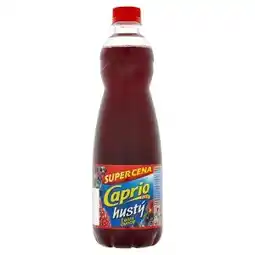 Terno Caprio Plus Hustý sirup 700ml, vybrané druhy nabídka